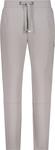 Зауженные брюки monari, серый - фото