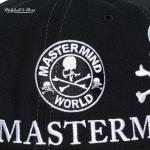 Бейсболка Mitchell & Ness x MASTERMIND WORLD, унисекс Mitchell Ness, черный - фото 4