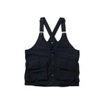 Майка Unisex Snow Peak, черный - фото