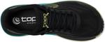 Кроссовки Topo Athletic Ultraventure 4, цвет Black/Lime - фото 2