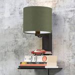 Настенный светильник GOOD&MOJO Andes, зеленый - фото