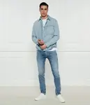 Джинсовая рубашка Regular fit Calvin Klein Jeans, синий - фото 2