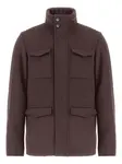 Куртка с карманами Herno, коричневый - фото