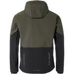 Куртка софтшелл Qimsa Vaude, хаки - фото 2