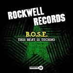 CD диск B.O.S.E.: This Beat Is Techno - фото