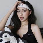 Эластичные напульсники Under Armour, белый/черный - фото 4