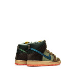 Кроссовки SB Dunk High из коллаборации с Concepts Nike, коричневый - фото 2