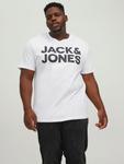 Рубашка Jack & Jones Plus JJECORP, белый - фото 3