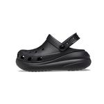 Crocs Клоги унисекс черные, цвет Black - фото 6