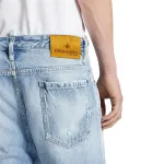 DSQUARED 2 Dsquared2 Прямые джинсы с логотипом - фото 6