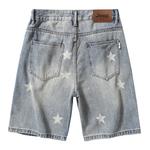 Jeep Джинсовые шорты Unisex P75DMWNE87 Blue - фото 2