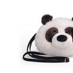 NICI Плюшевая кукла Panda Black/White высотой 16 см - фото 3