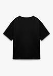 Футболка Koton Basic T-shirt, Black - фото 4
