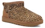 Ботинки женский UGG Ultra Mini Speckles, каштановый - фото 3