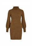 Платье-джемпер VILA, коричневый - фото