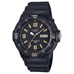 Унисекс черные часы MRW200H-1B3V CASIO - фото