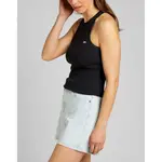 Футболка без рукавов Lee Ribbed, черный - фото 3