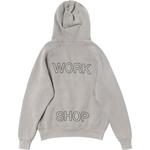 Овердайд свитшот мужской OUR LEGACY, серый - фото 4