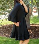 Платье Coast в черном цвете Ninexis - фото 5