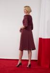 Коктейльное платье / Вечернее платье Anna Field, бордовый - фото 3