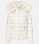Бейдиф пуховик Moncler - фото
