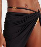 Пляжный топ Versace, Black - фото 4