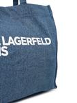 Сумка-шоппер Karl Lagerfeld Jeans A3W50069 Blau - фото 3
