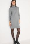 Платье Cecil KUSCHELIGES ROLLKRAGEN , Grau/Mottled Grey - фото 2