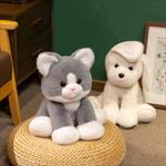 Плюшевая игрушка Happy Fish, белый - фото 7