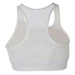 Спортивный бюстгальтер adidas Powerreact Medium, белый - фото 3