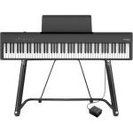 Roland Цифровое пианино Violet FP 30X, дизайн без крышки, минималистичный стиль, портальное электрическое пианино - фото 4