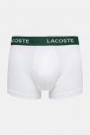 Боксеры 3 шт Lacoste, белый - фото 4