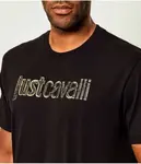 Футболка Regular fit Just Cavalli, черный - фото 4