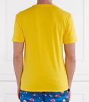 Футболка Guess Underwear Slim Fit stretch, желтый - фото 4