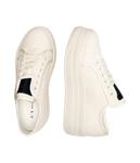 Кроссовки Armani Exchange, экрю - фото 4