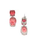Серьги-подвески Lady Drop SOHI, Red - фото 5