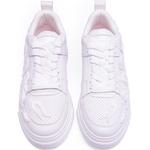 Низкие кеды для скейтбординга унисекс белые BLOCCO5, чисто белый - фото 3