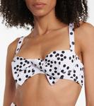 Топ бикини в горошек от Клары Alexandra Miro, Irregular Spot - фото 4