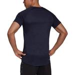 Футболка Aeroready Designed To Move Motion Logo Adidas, белый - фото 5