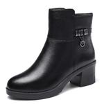 Ботильоны женские черные Strongman - фото 2