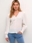 Блуза Cream, белый - фото 2