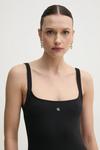 Платье Calvin Klein Jeans, черный - фото 4