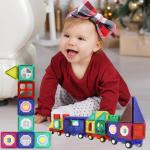 Красочные магнитные панели строительных блоков U858 elektrostator - фото 11