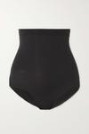 SKIMS Трусы с высокой талией Core Control - Оникс, черный - фото 4