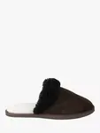 Тапочки Celtic & Co. Men's Sheepskin Mule, цвет mocca - фото