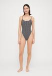Купальник PRINTED GEMINI TANK SUIT Tory Burch, черный - фото 3
