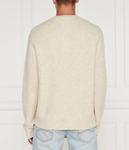 Свитер Tommy Jeans Regular Fit, бежевый - фото 4