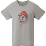 Футболка женская MONTBELL, слоновая кость - фото 3