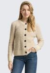 Кардиган TOM TAILOR Cardigan, Sand Stone Beige Melange/Sand - фото