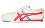 Кроссовки Onitsuka Tiger Mexico 66 Slip-On Cream/Red Snapper - фото
